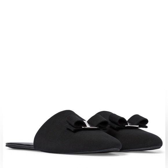 Wore once Salvatore Ferragamo Flat with receipt in post - Picture 1 of 7